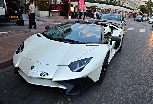 Lamborghini Aventador LP750-4 SuperVeloce Roadster