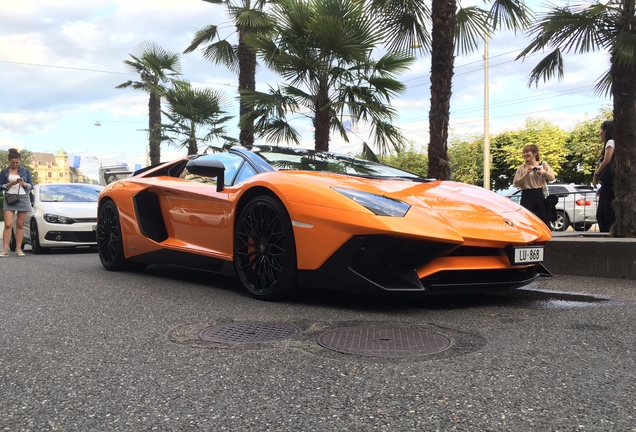 Lamborghini Aventador LP750-4 SuperVeloce Roadster