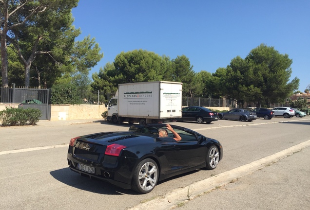 Lamborghini Gallardo Spyder