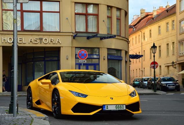 Lamborghini Huracán LP610-4