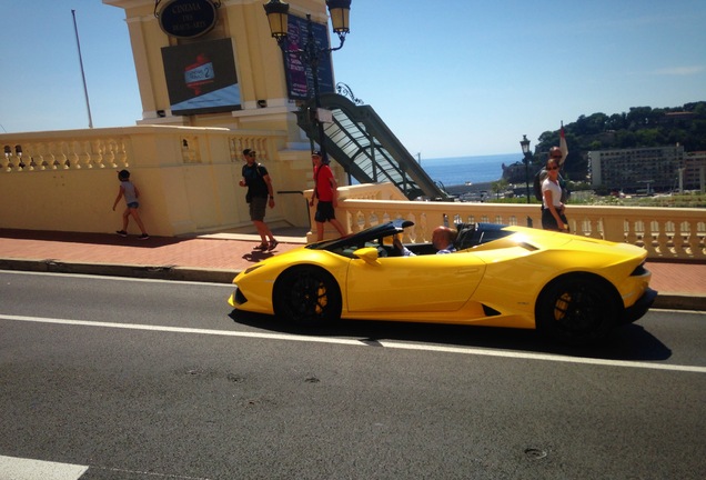 Lamborghini Huracán LP610-4 Spyder