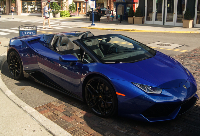 Lamborghini Huracán LP610-4 Spyder