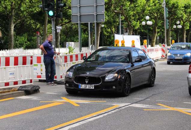 Maserati Quattroporte Sport GT S 2009