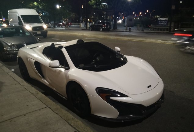 McLaren 650S Spider