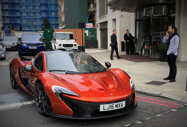 McLaren P1