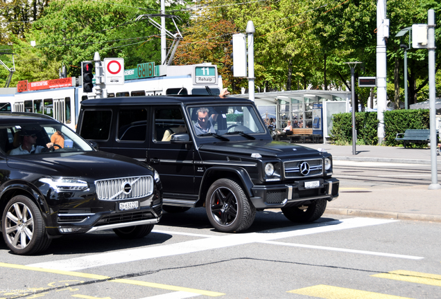 Mercedes-AMG G 65 2016