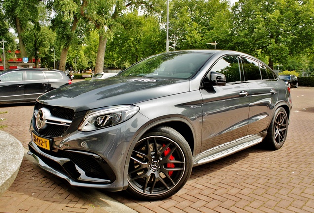 Mercedes-AMG GLE 63 S Coupé