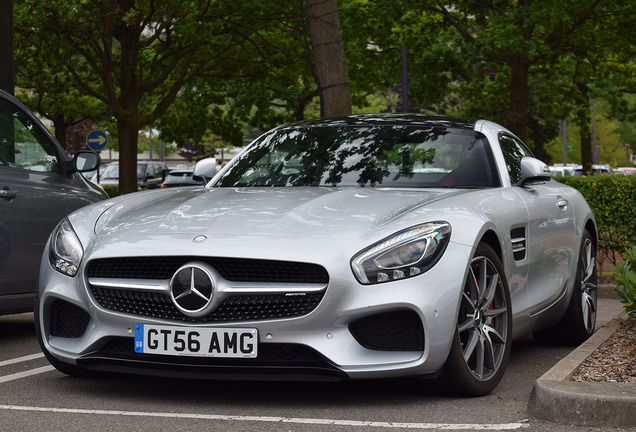 Mercedes-AMG GT S C190