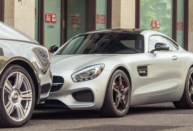 Mercedes-AMG GT S C190