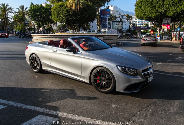 Mercedes-AMG S 63 Convertible A217