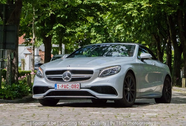 Mercedes-AMG S 63 Convertible A217