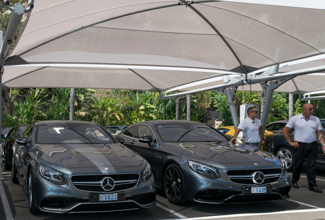 Mercedes-AMG S 63 Coupé C217