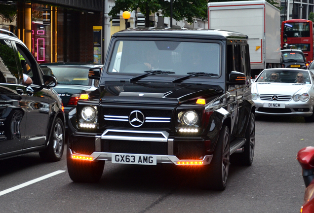 Mercedes-Benz Brabus G 63 AMG B63-620