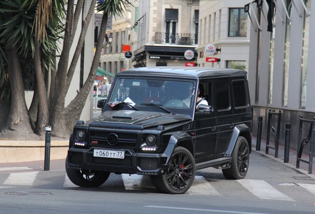 Mercedes-Benz Brabus G 700 Widestar