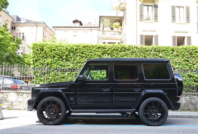 Mercedes-Benz Brabus G 700 Widestar