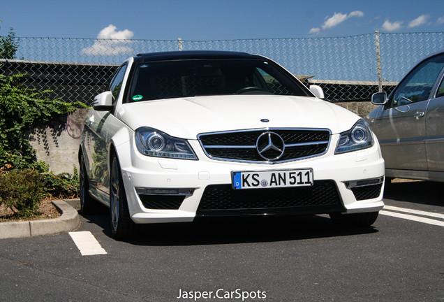 Mercedes-Benz C 63 AMG Coupé