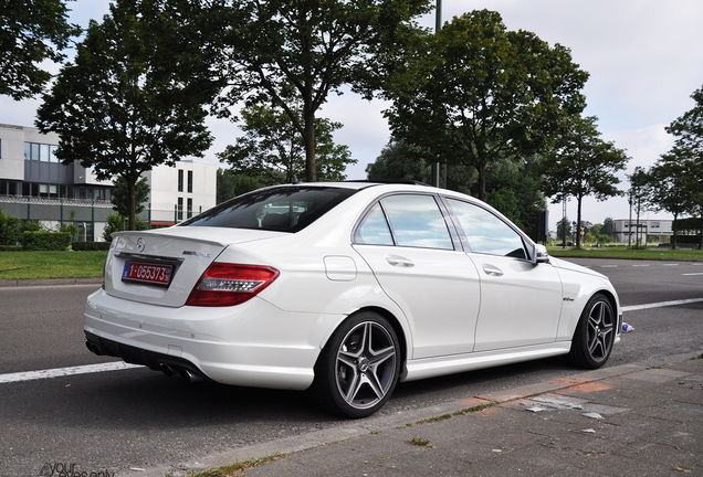 Mercedes-Benz C 63 AMG W204