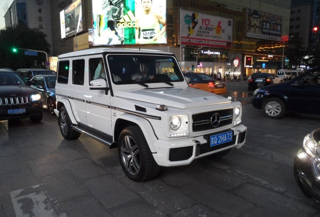 Mercedes-Benz G 63 AMG 2012