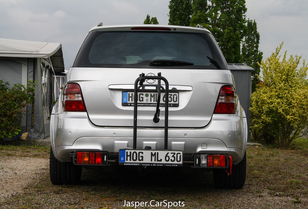 Mercedes-Benz ML 63 AMG W164