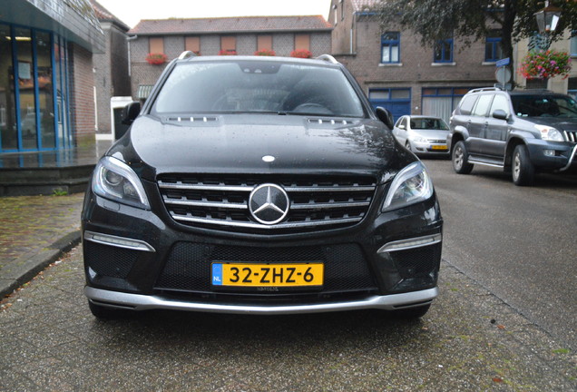 Mercedes-Benz ML 63 AMG W166