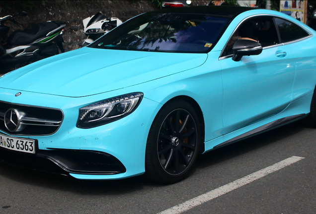 Mercedes-Benz S 63 AMG Coupé C217