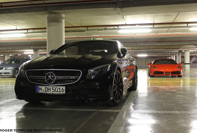 Mercedes-Benz S 63 AMG Coupé C217