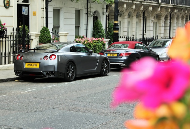 Nissan GT-R 2015