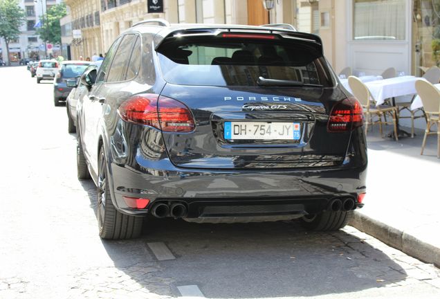 Porsche 958 Cayenne GTS