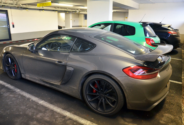 Porsche 981 Cayman GT4