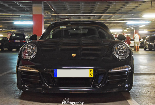 Porsche 991 Carrera 4 GTS Cabriolet MkI