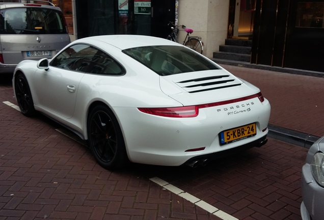 Porsche 991 Carrera 4S MkI