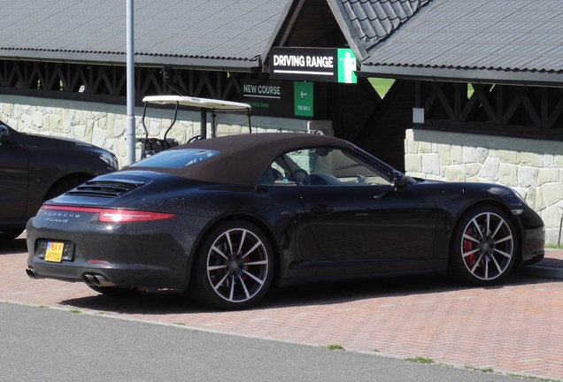 Porsche 991 Carrera 4S Cabriolet MkI