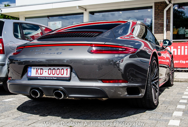 Porsche 991 Carrera 4S MkII