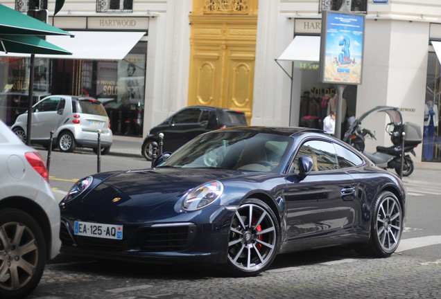 Porsche 991 Carrera S MkII