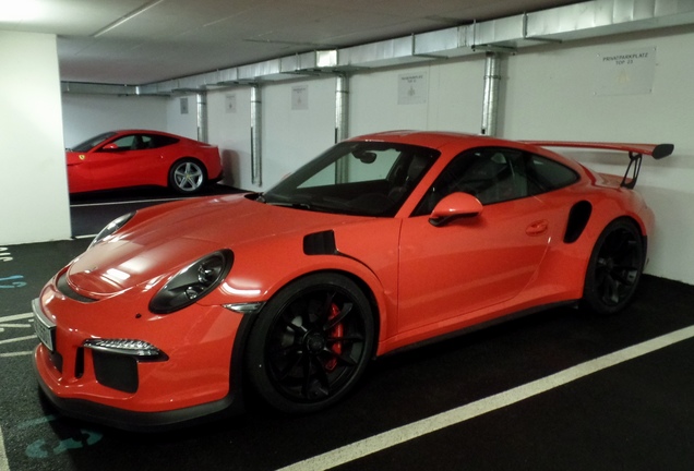 Porsche 991 GT3 RS MkI