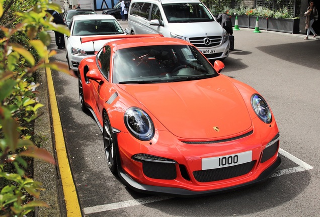 Porsche 991 GT3 RS MkI