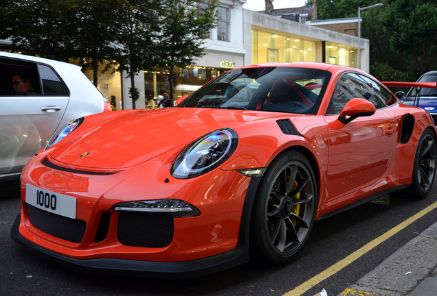 Porsche 991 GT3 RS MkI