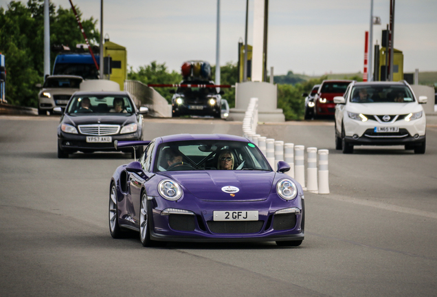 Porsche 991 GT3 RS MkI