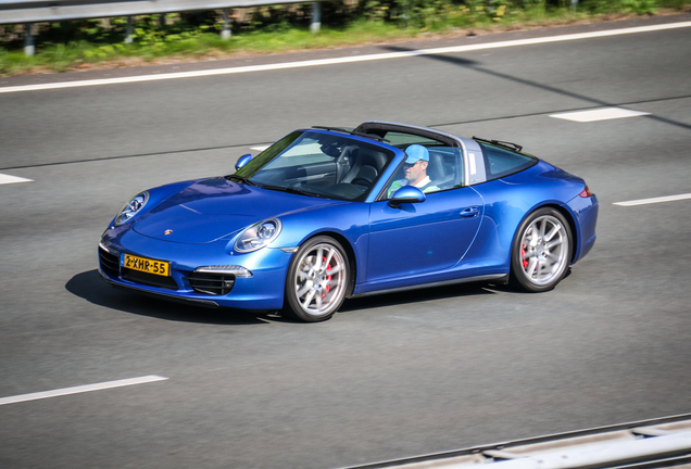 Porsche 991 Targa 4S MkI