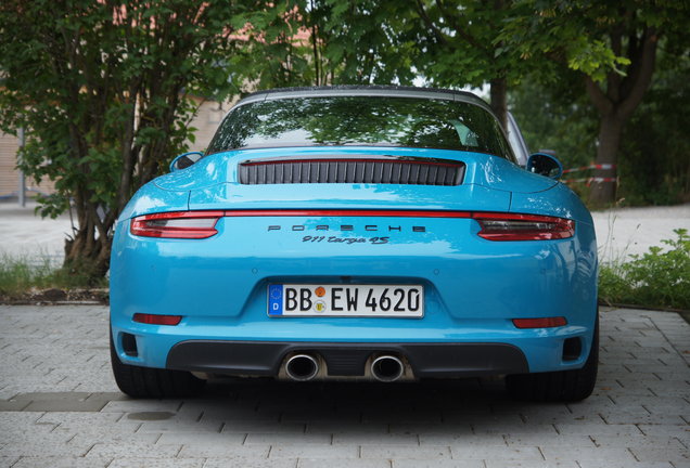 Porsche 991 Targa 4S MkII