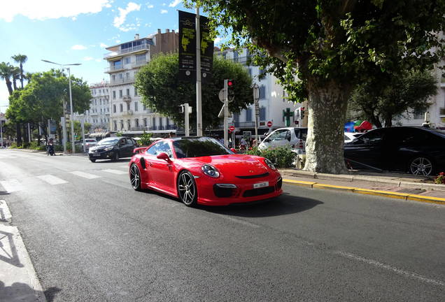 Porsche TechArt 991 Turbo S MkI