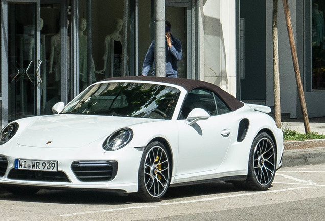 Porsche 991 Turbo S Cabriolet MkII