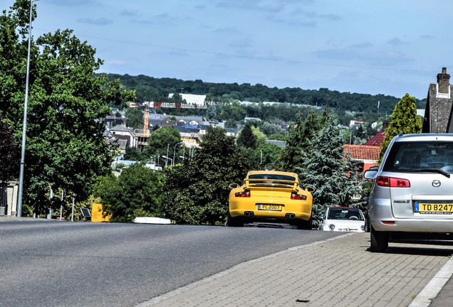 Porsche 997 Carrera 4S MkI