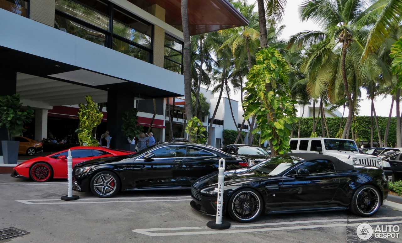 Aston Martin V8 Vantage S Roadster