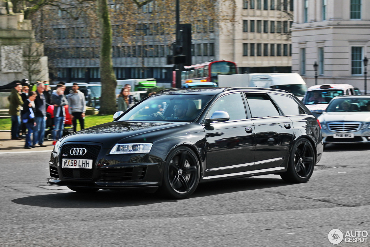 Audi MTM RS6 Avant C6