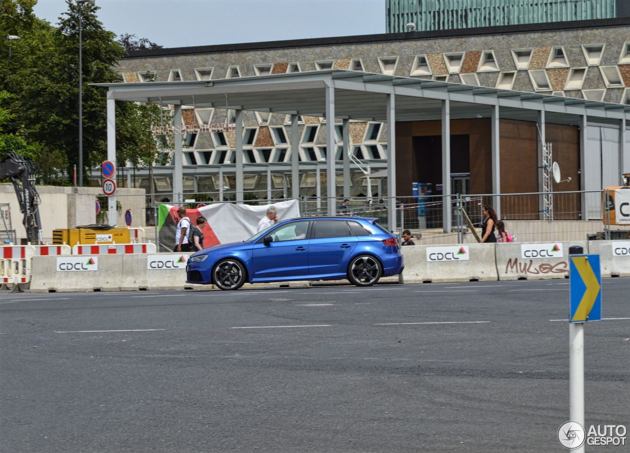 Audi RS3 Sportback 8V