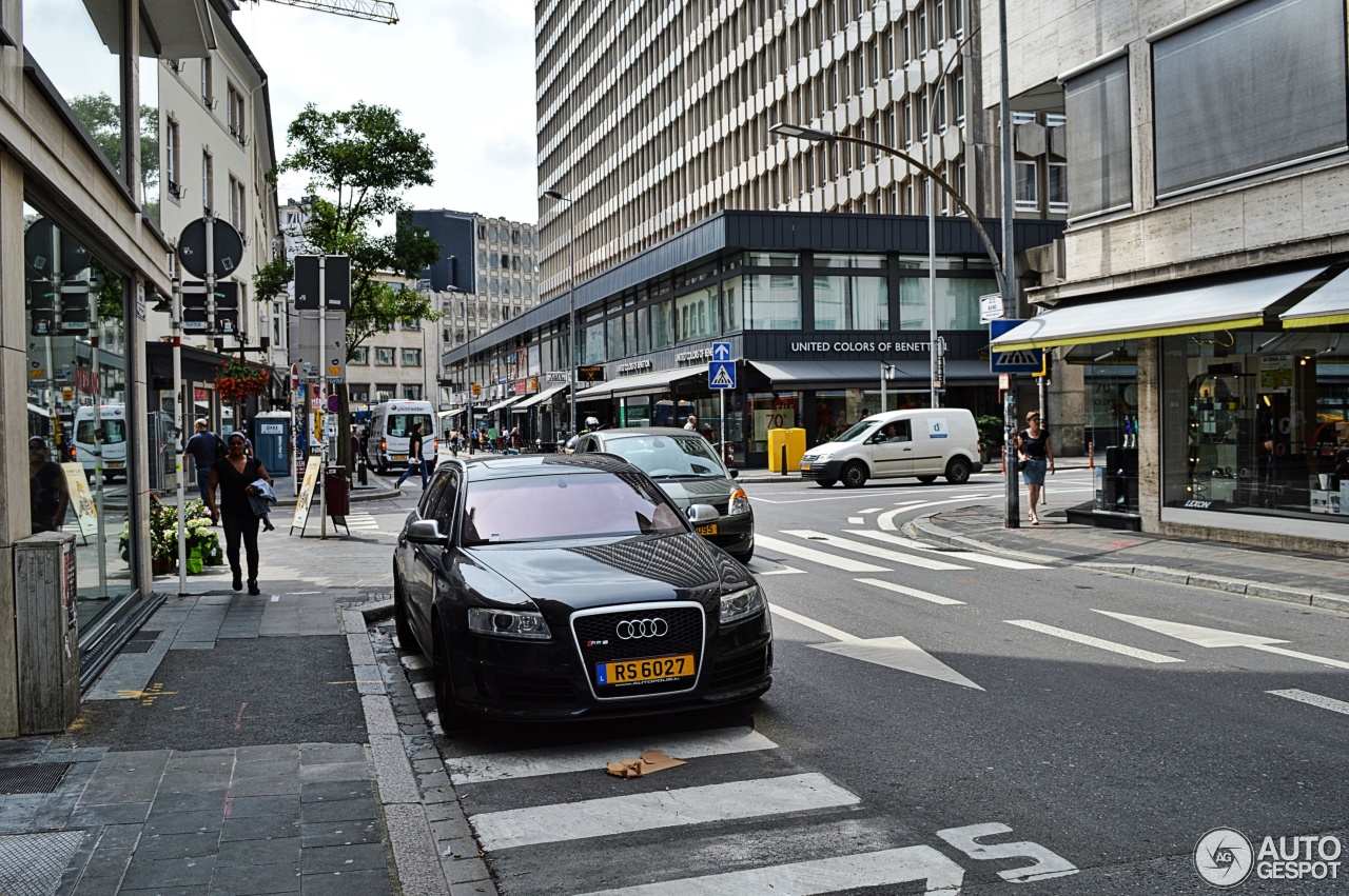 Audi RS6 Avant C6