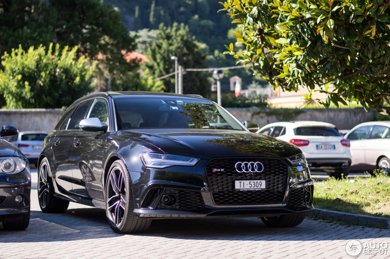 Audi RS6 Avant C7 2015