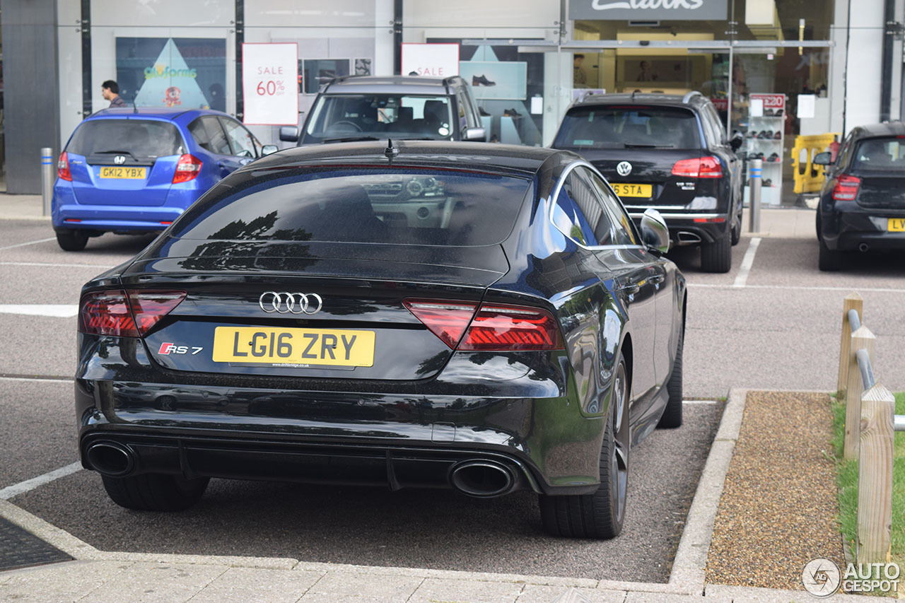 Audi RS7 Sportback 2015