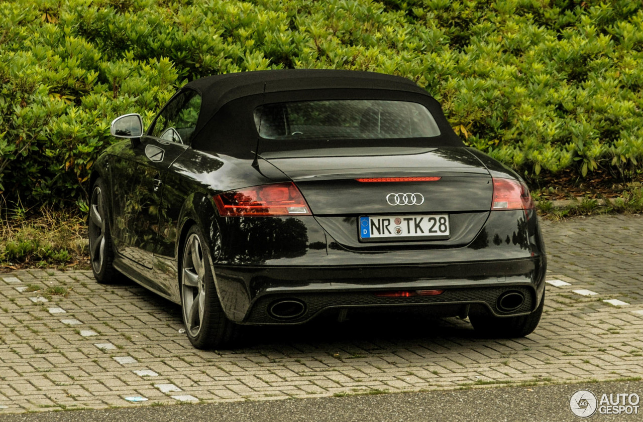 Audi TT-RS Roadster